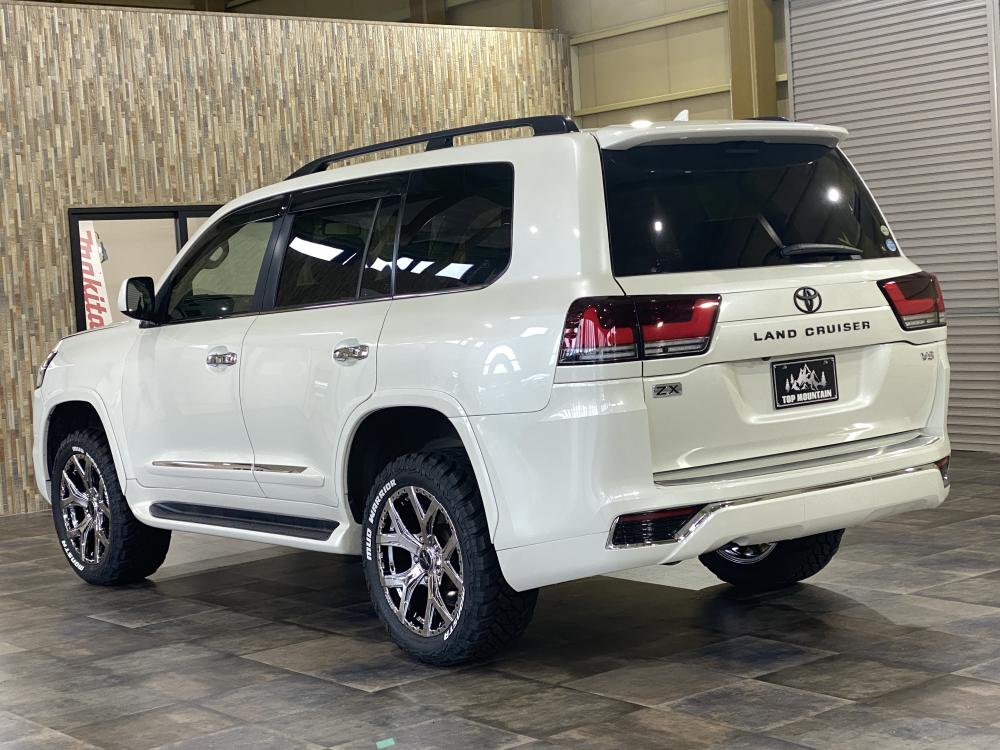 さらページ 2009 4.6 ZX 4WD ☆Upgraded to LC 300 Looks ☆Sunroof ☆Leather