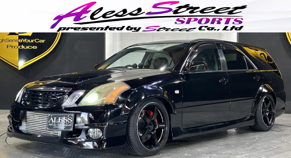 2002 Toyota Mark II Blit 2.5 iR-V 1JZ Turbo Engine☆5MT