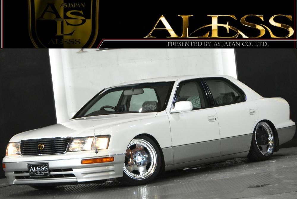 1995 Toyota Celsior 4.0 Type C ★Air Lift Suspension ★18" Wheels & New