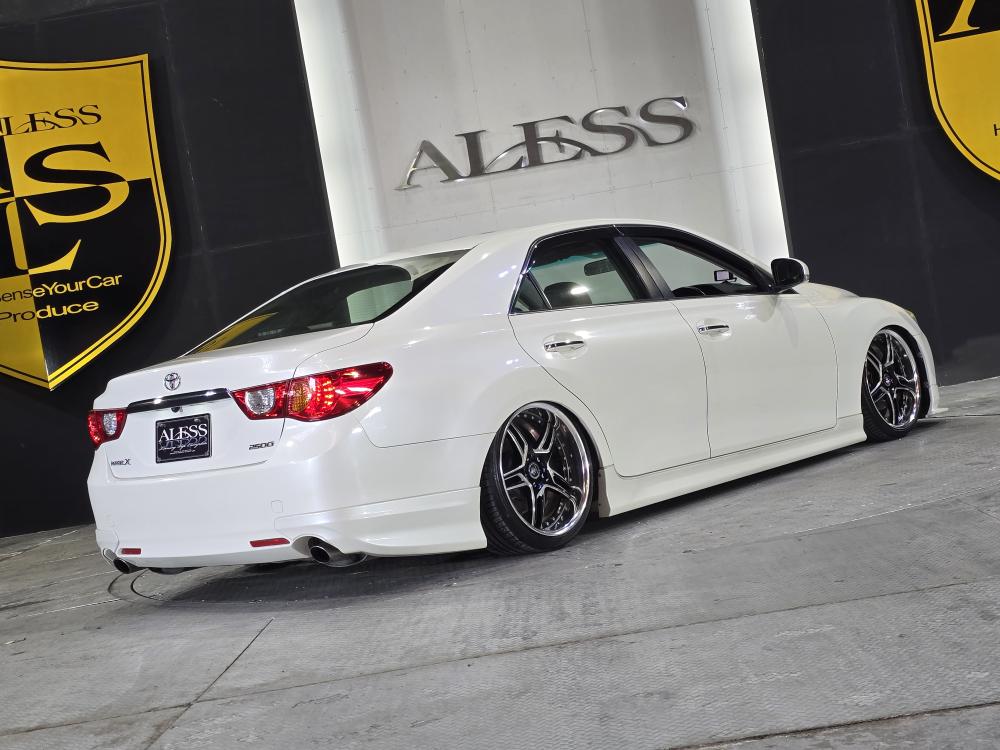 Toyota Mark X GRX130 250G ☆TRD Body Kit ☆WORK 19