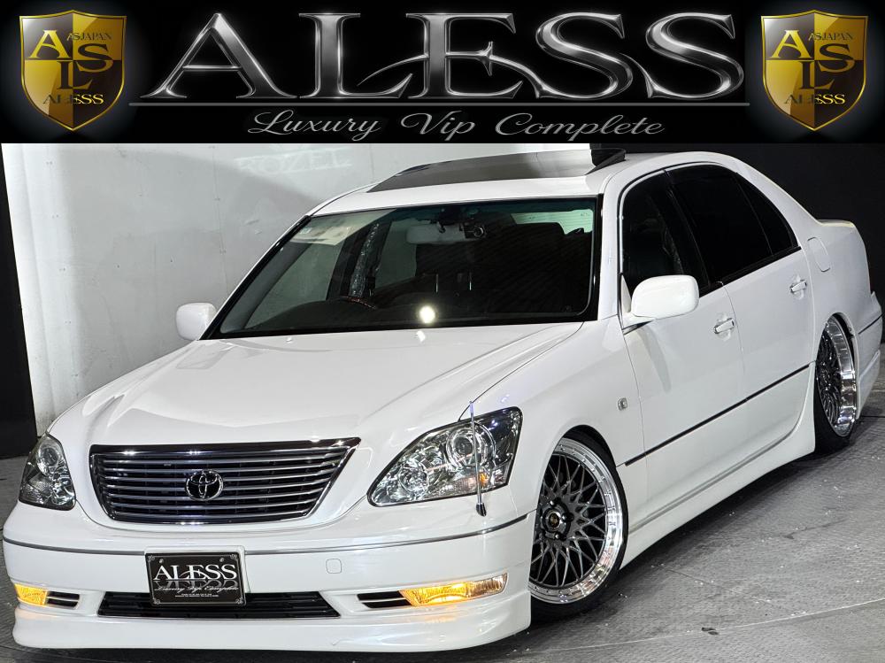 Toyota Celsior UCF30 4.3 eR ☆Sunroof ☆Black Leather/Heated Seat
